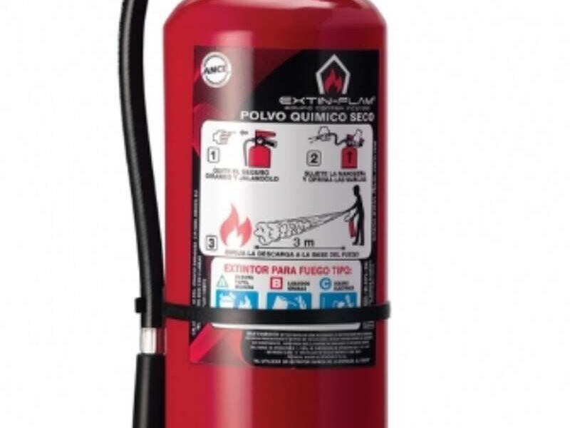 EXTINTOR DE PQS 4.5KG