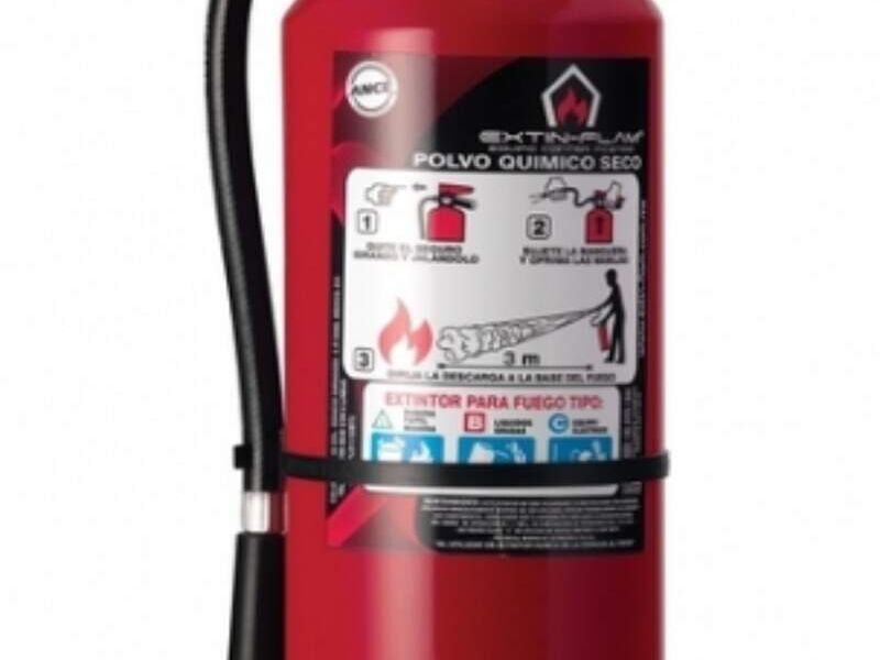 EXTINTOR DE PQS 6KG MÉXICO