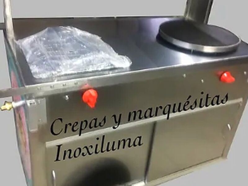 Carro Crepas Mexico