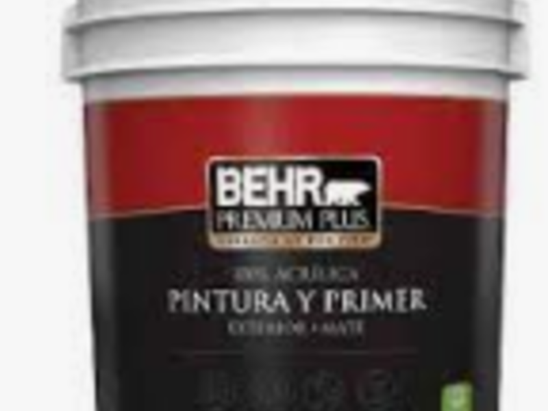 Pintura Acrílica Blanca  Ensenada