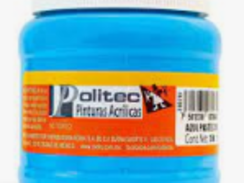 Pintura Acrílica Azul  Ensenada