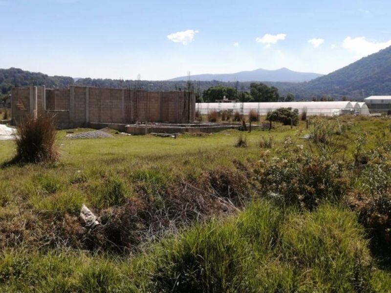 Venta terreno plano Toluca