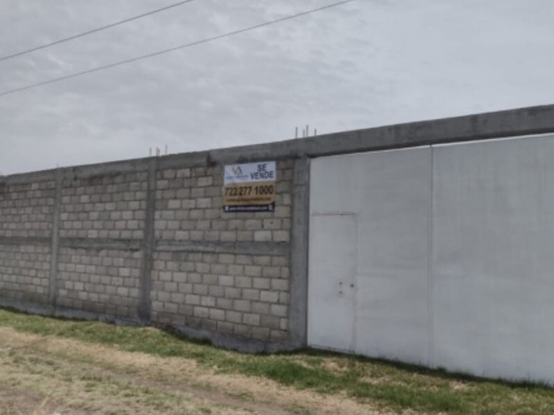 Venta terreno San Mateo Toluca