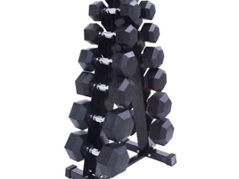 Rack 6 pares mancuernas Mexico