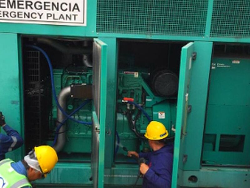 Mantenimiento Plantas  Emergencia  Guadalajara