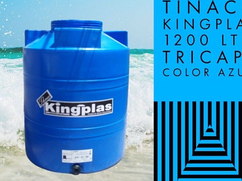 Tinaco Kingplas México