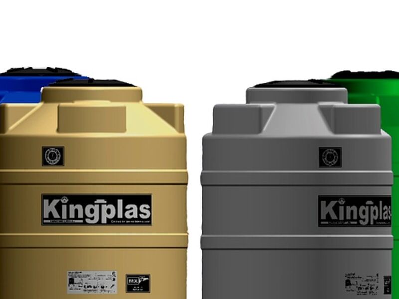 Tinaco Kingplas Querétaro
