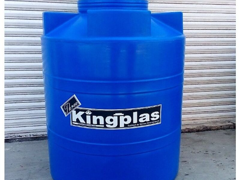 Tinaco Kingplas CDMX