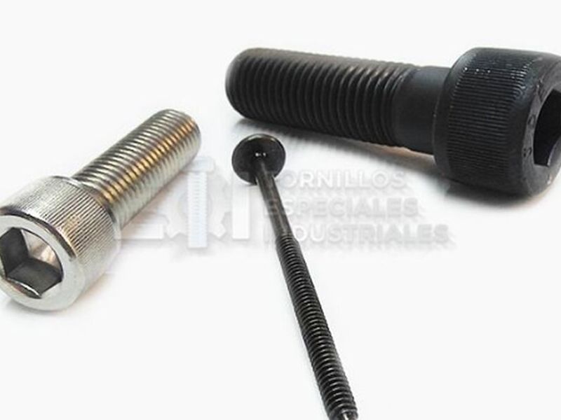 Tornillos allen cilindricos madera Mexico 