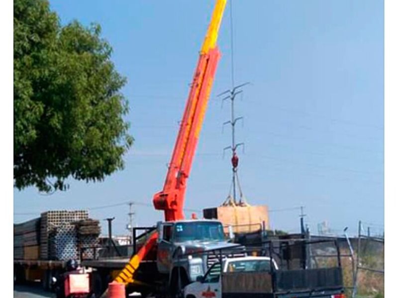 Grúa Industrial México 