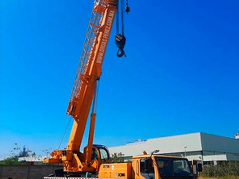 Gruas Amarrilla Mexico