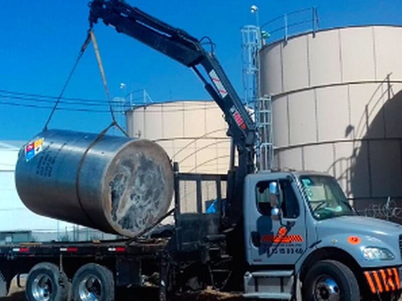 Gruas Hiab Mexico