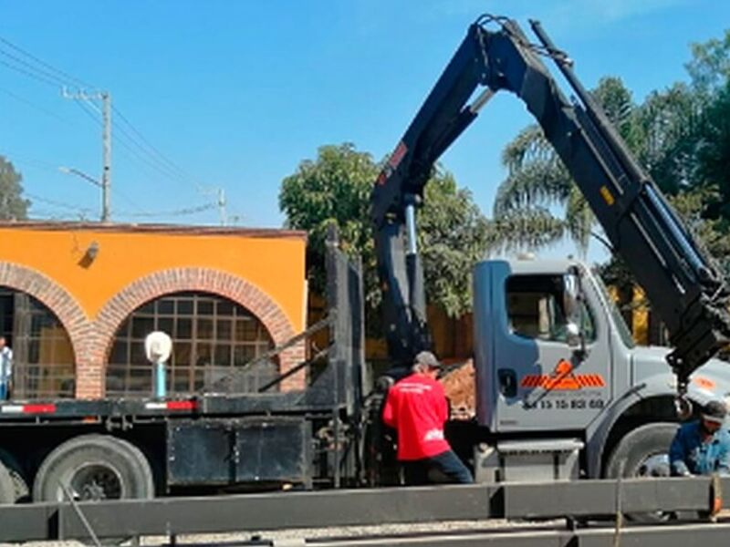 Gruas Articulada Mexico