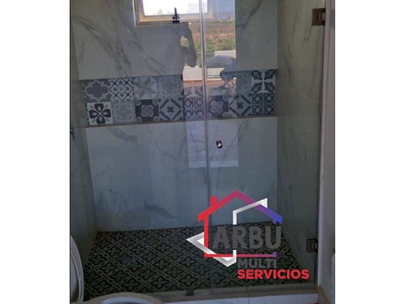 Instalación cancel baño México