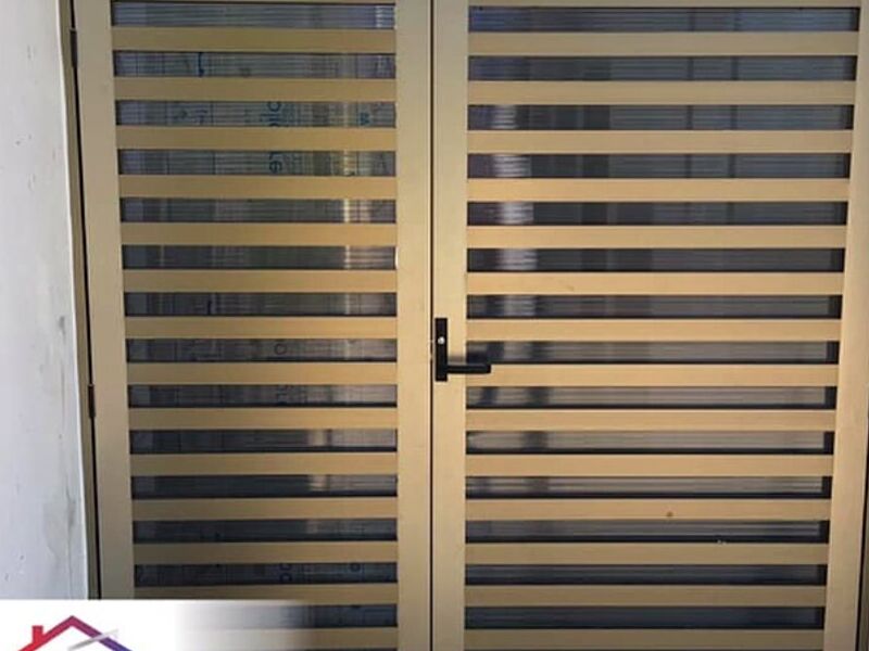 Puertas aluminio México