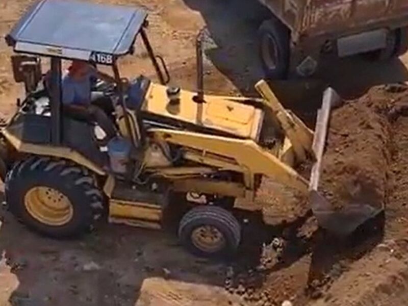 Movimiento tierras México