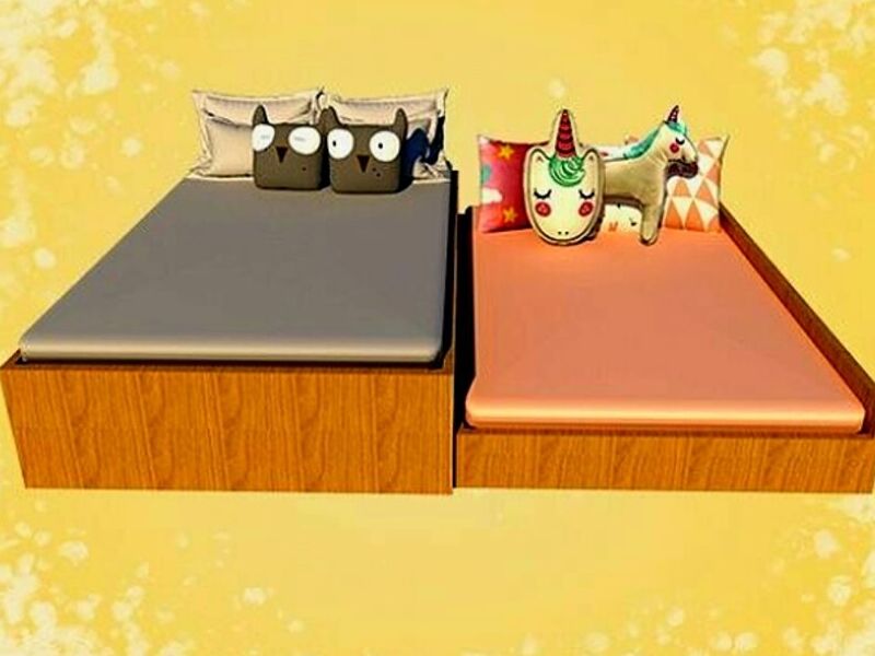 Cama doble infantil Mexico