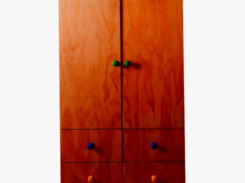 closet madera infantil oscuro Mexico