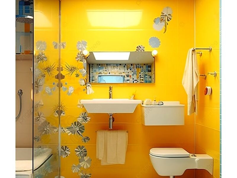 Azulejo amarillo México 
