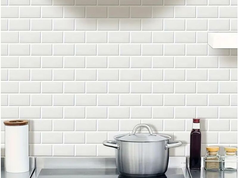 Azulejo 15x15 blanco México