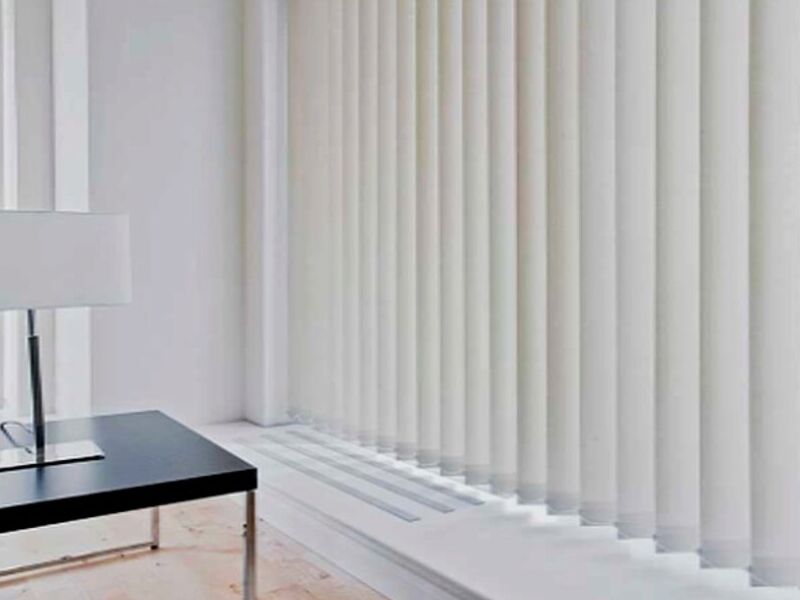 Persianas verticales pvc CDMX