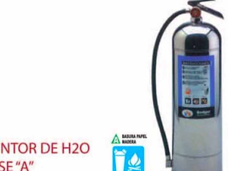 EXTINTOR H2O MÉXICO