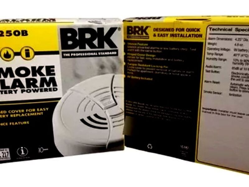  Detector Humo BRK Smoke Alarm FG250B PUEBLA