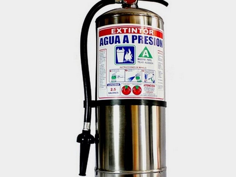 Extintor Agua Puebla