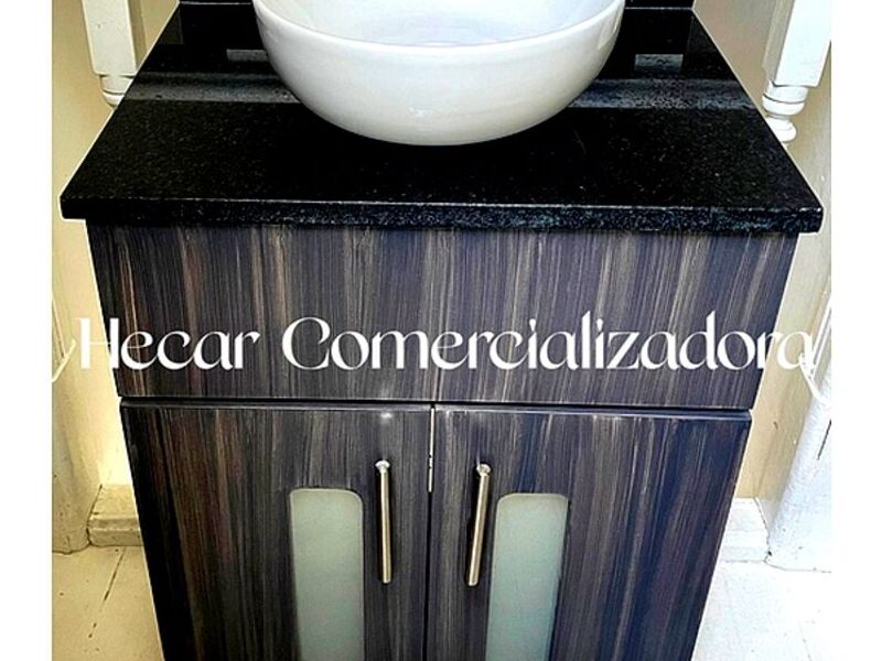 Mueble  Granito Negro HIDALGO