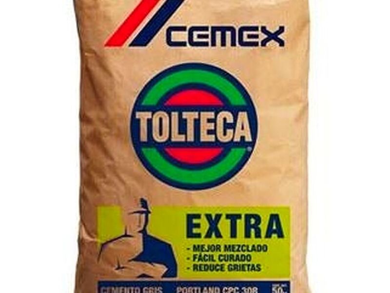 Cemento Tolteca gris Mexico