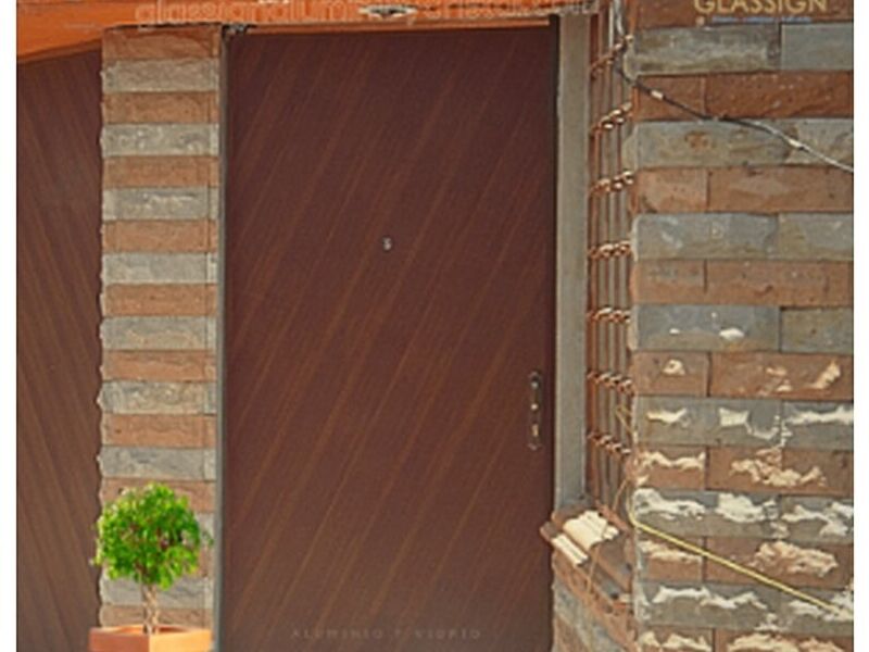 Puerta Madera modelo 701