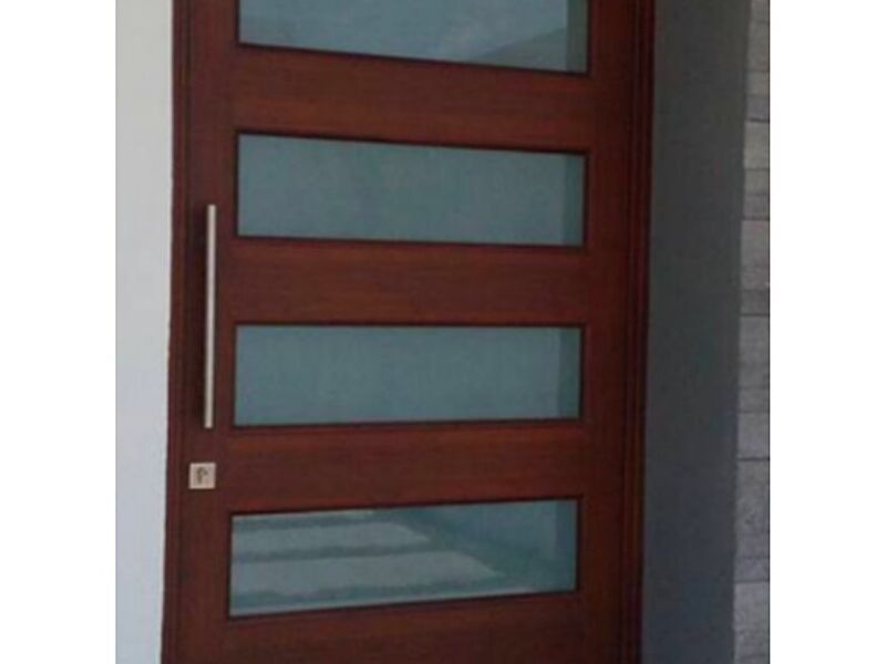 Puerta  acceso  modelo 805 Aluminio