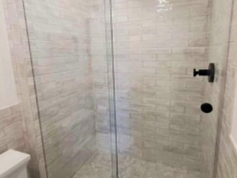 Cancel Baño templado Sistema corrediza Mexico
