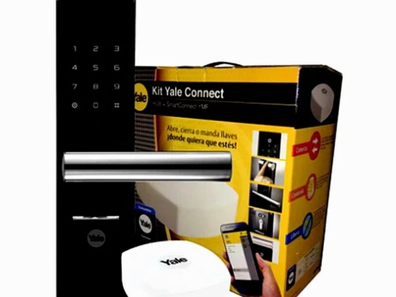 Kit Yale Connect: Hub + SmartConnect México