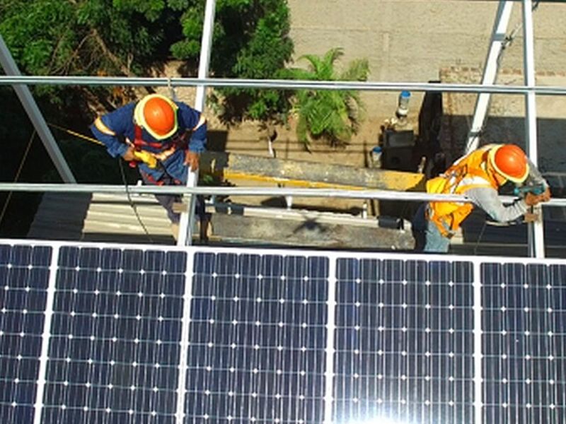 Instalación de paneles Guanajuato