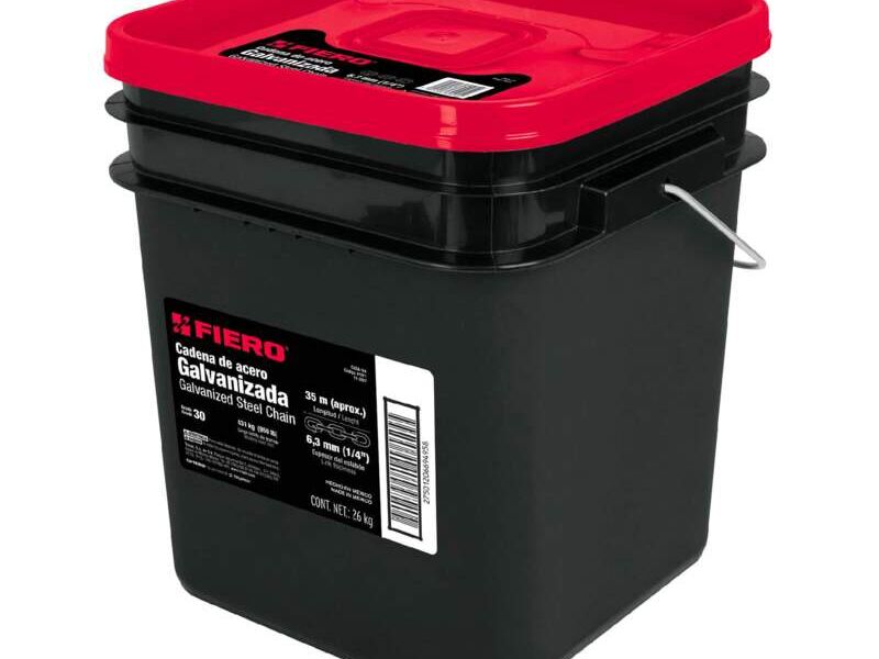 Caja de Cadena Galvanizado Acapulco