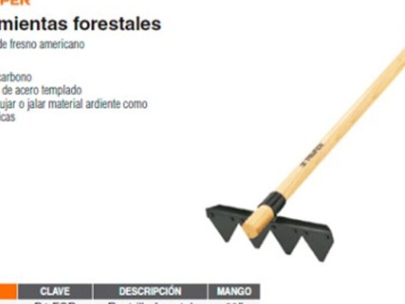 Herramienta forestal Mexico