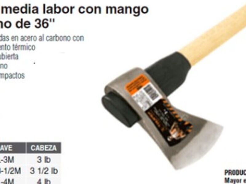 Hachas Media Labor Mango Encino 36 Mexico