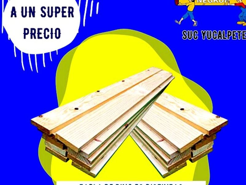 Tabla Pino MÉRIDA