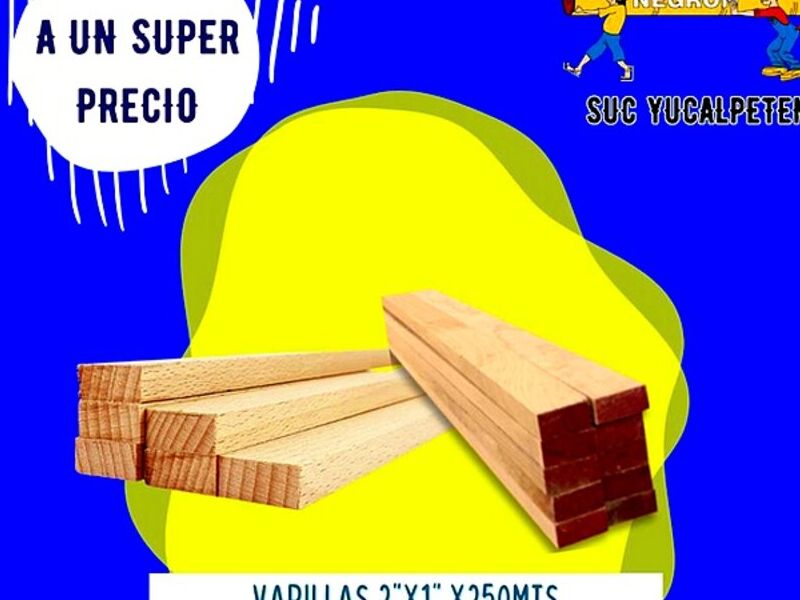 Varillas MÉRIDA