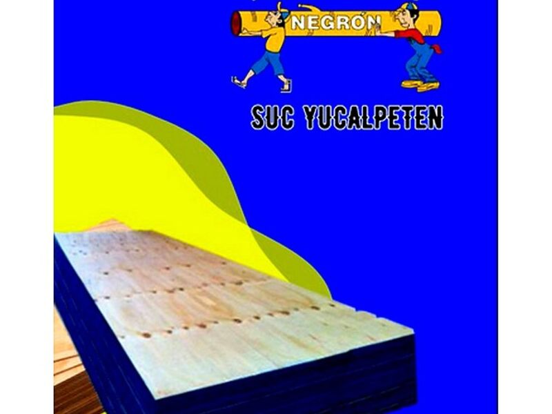 Triplay Caobilla MÉRIDA