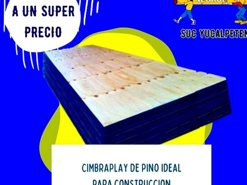 Cimbra Triplay Pino MÉRIDA