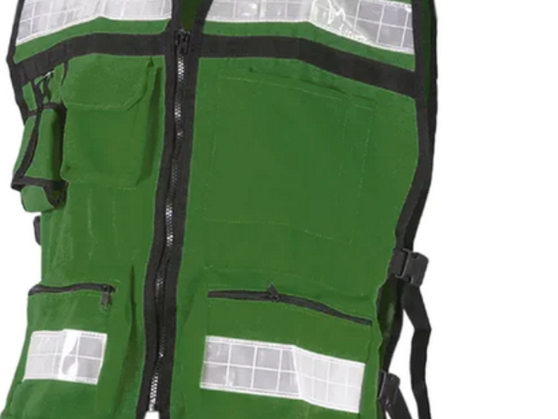 Protección Personal Chaleco Rescatista México