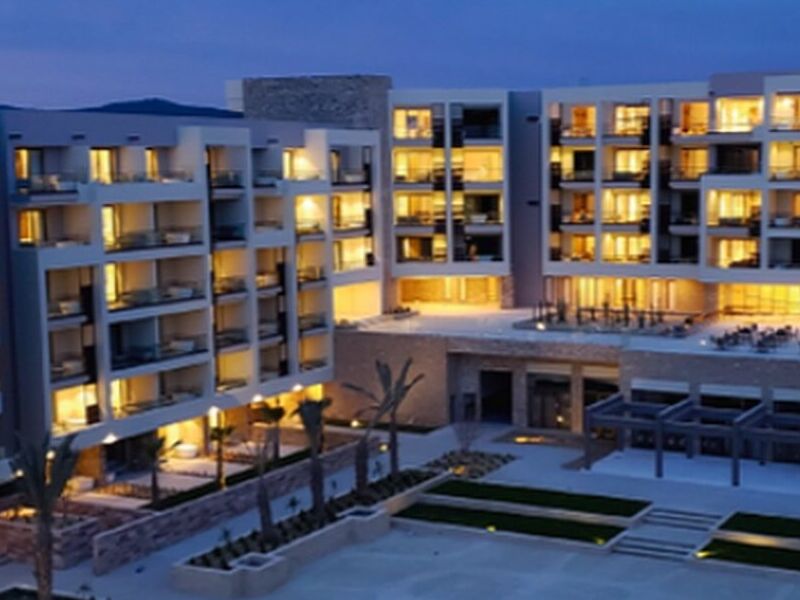 Construcción edificio residencial Los Cabos