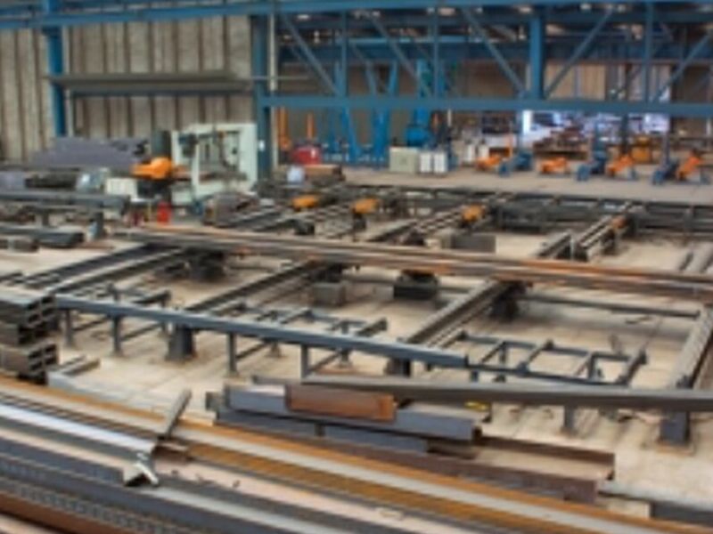 Estructuras metalicas Juarez