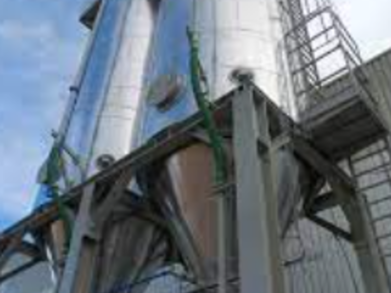 instalacion silos almacenamientos   Mexico 