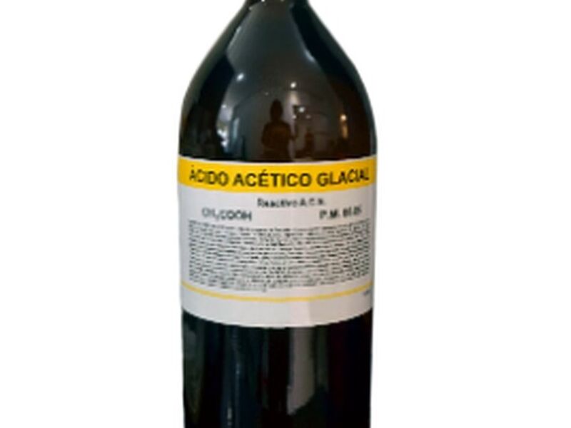 ACIDO ACETICO GLACIAL RA ACS / 1 L MEXICO