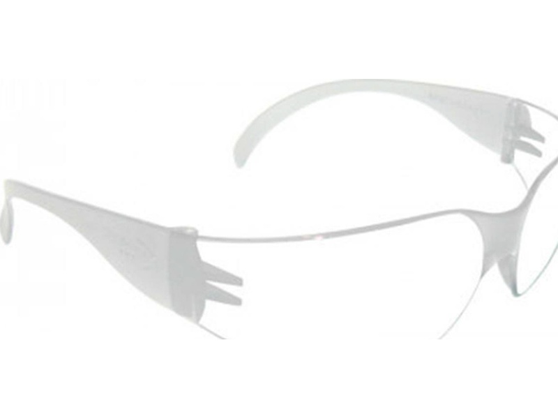 Lentes de seguridad transparente México