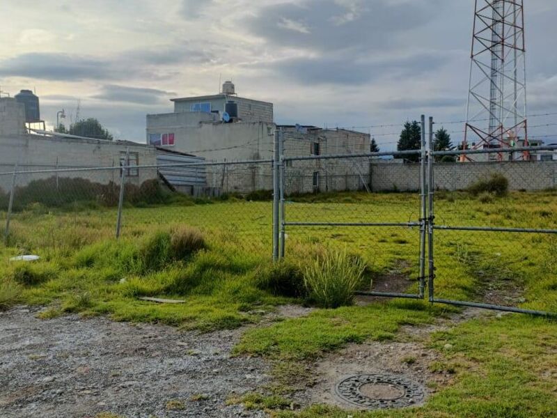 Venta terrenos Metepec