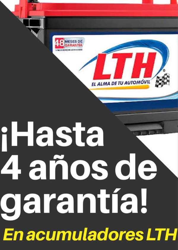 baterías LTH Mexico